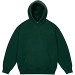 UNITAS PIGMENT WASH HOOD RACEY GREEN