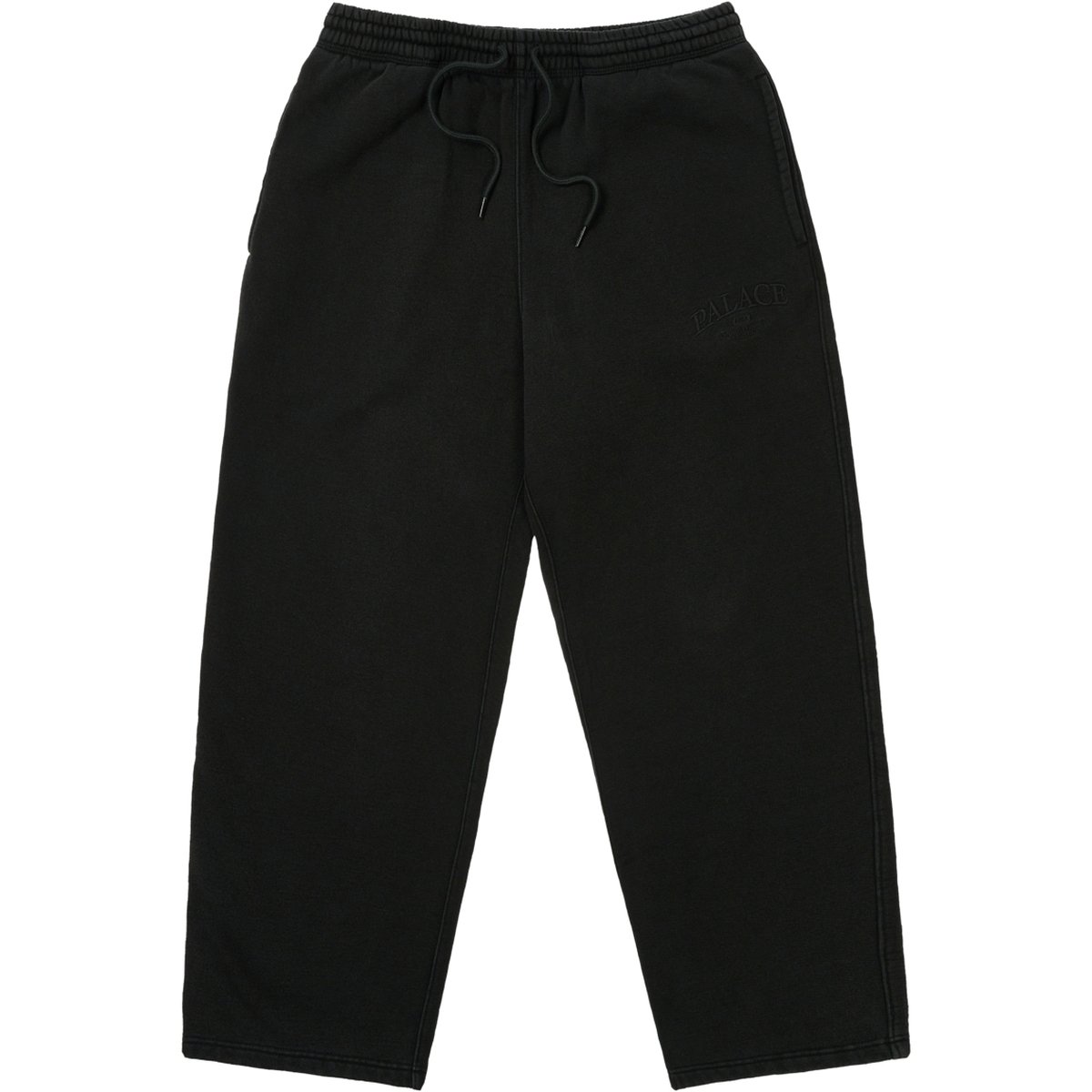 UNITAS PIGMENT WASH JOGGER BLACK