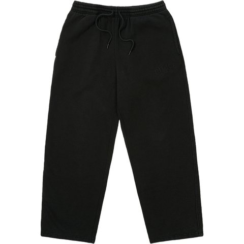 UNITAS PIGMENT WASH JOGGER BLACK