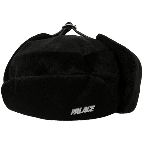 USHANKA HAT BLACK