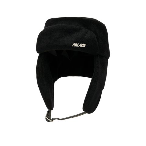 Palace USHANKA HAT BLACK - Colorway