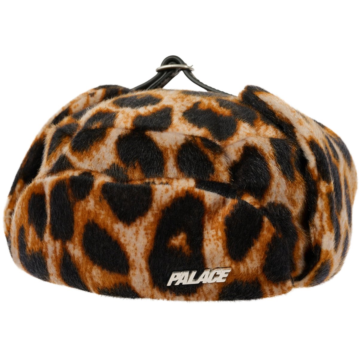 USHANKA HAT LEOPARD
