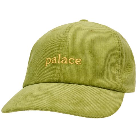 WASHED CORD 6-PANEL GREEN