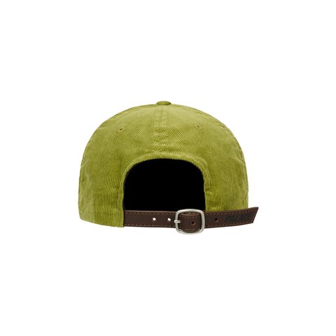 Palace WASHED CORD 6-PANEL GREEN - Colorway