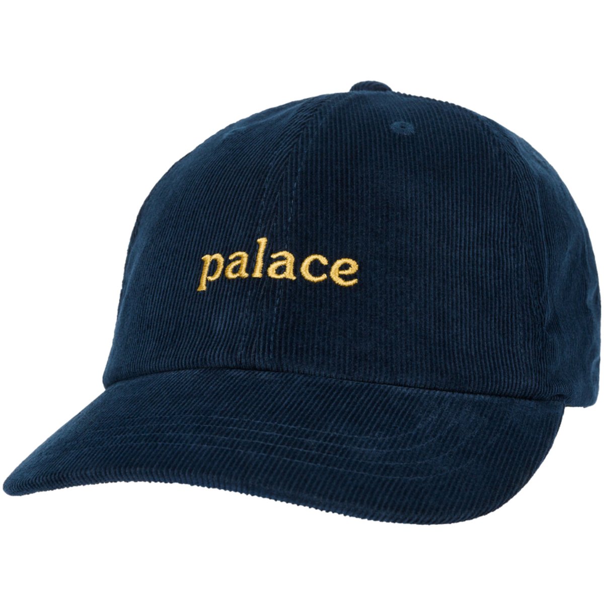 WASHED CORD 6-PANEL NAVY
