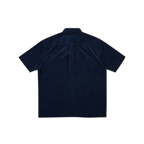 Palace WASHED CORD SHIRT NAVY - Colorway