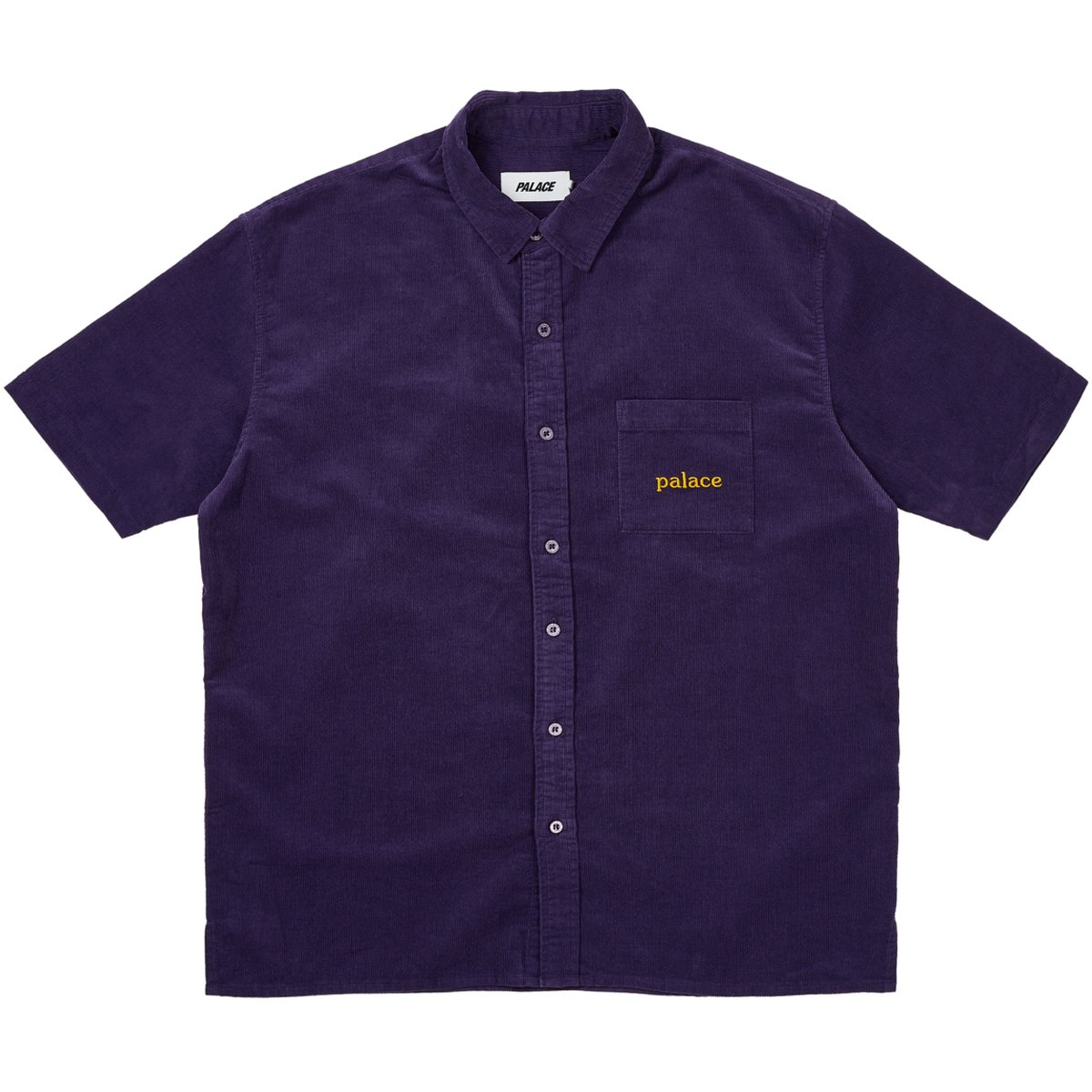 WASHED CORD SHIRT PURPLE