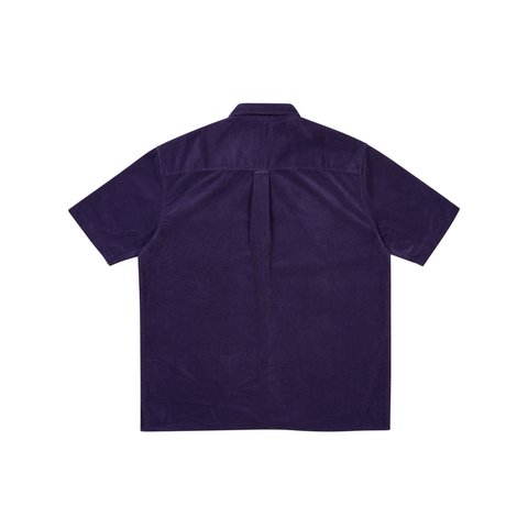 Palace WASHED CORD SHIRT PURPLE - Colorway