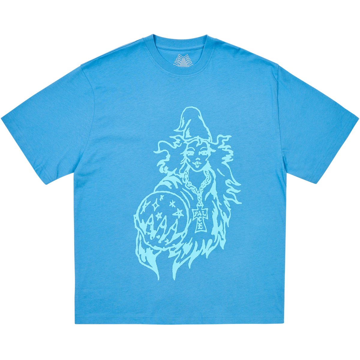 WIZ T-SHIRT OCEAN BLUE