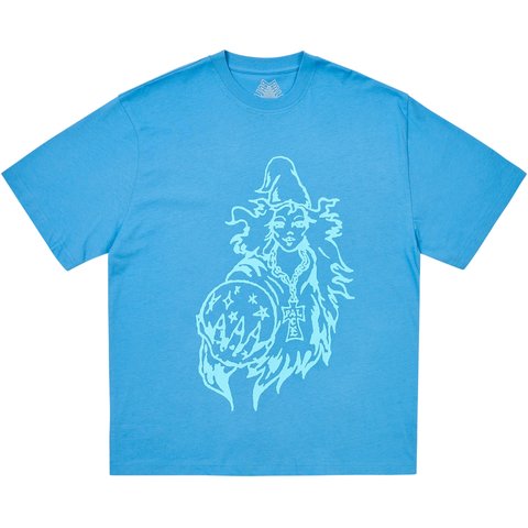 WIZ T-SHIRT OCEAN BLUE