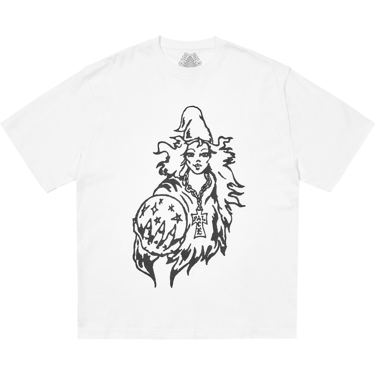 WIZ T-SHIRT WHITE