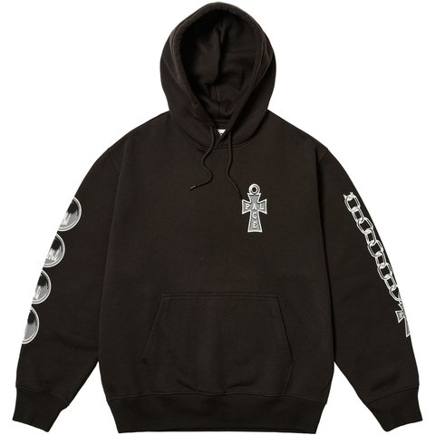 Palace WIZARD SLEEVES HOOD BLACK - €138.00