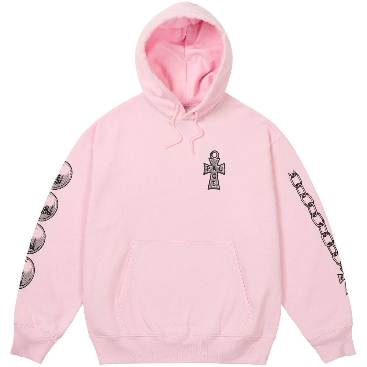 WIZARD SLEEVES HOOD LUSH FLUSH