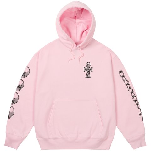 Palace WIZARD SLEEVES HOOD LUSH FLUSH - €138.00