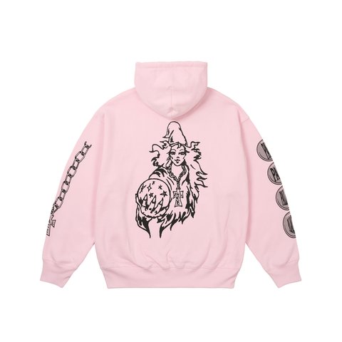 Palace WIZARD SLEEVES HOOD LUSH FLUSH - Colorway