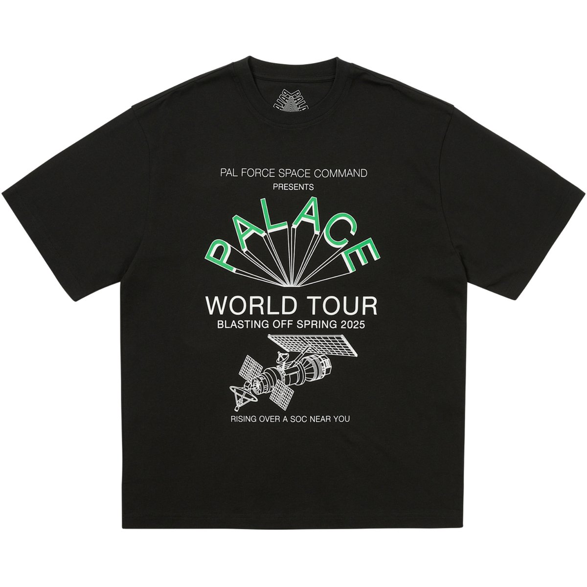 WORLD TOUR T-SHIRT BLACK