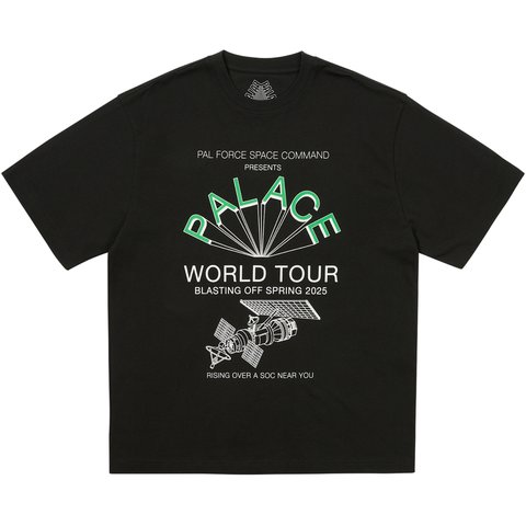 WORLD TOUR T-SHIRT BLACK