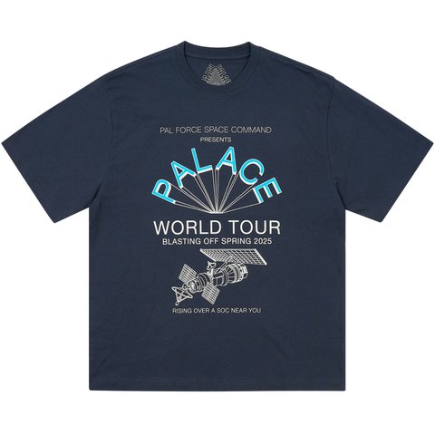 WORLD TOUR T-SHIRT NAVY