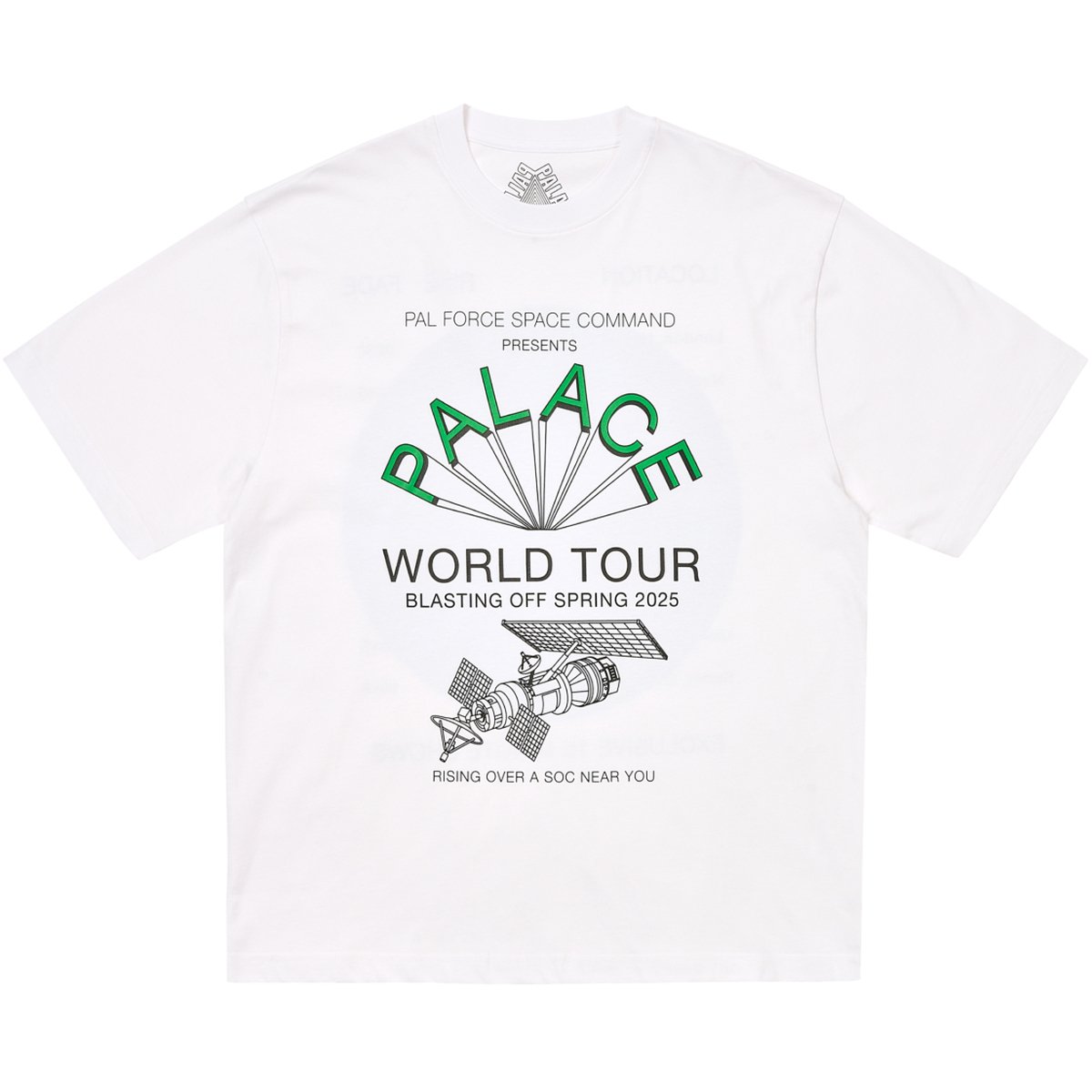 WORLD TOUR T-SHIRT WHITE
