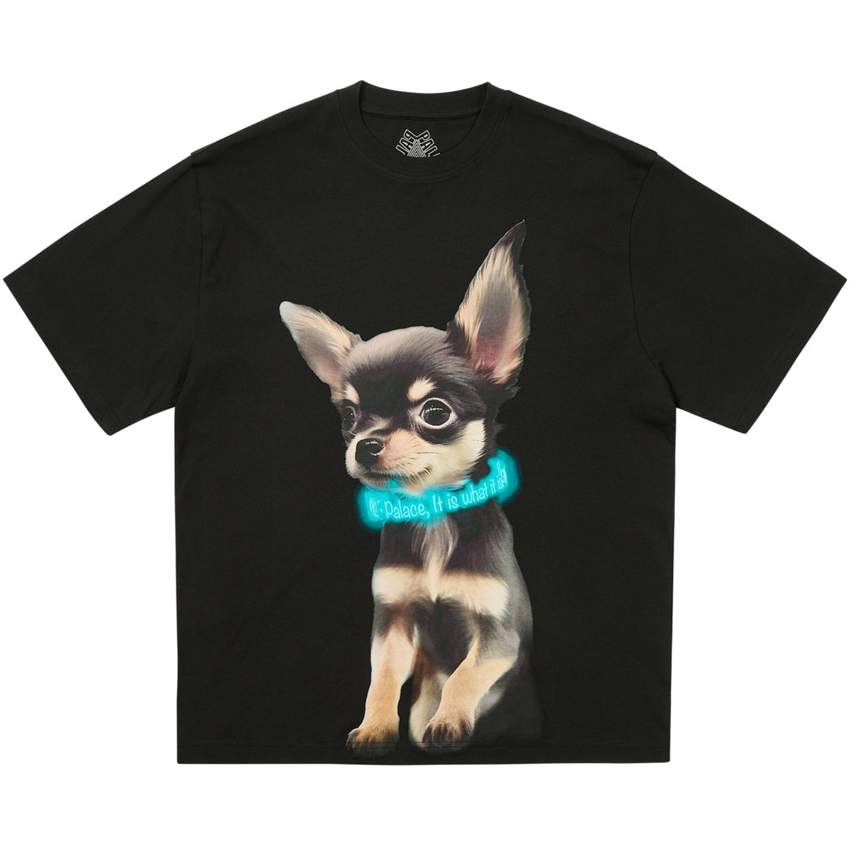 YAPPY T-SHIRT BLACK