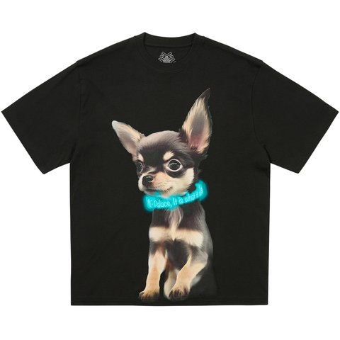 YAPPY T-SHIRT BLACK