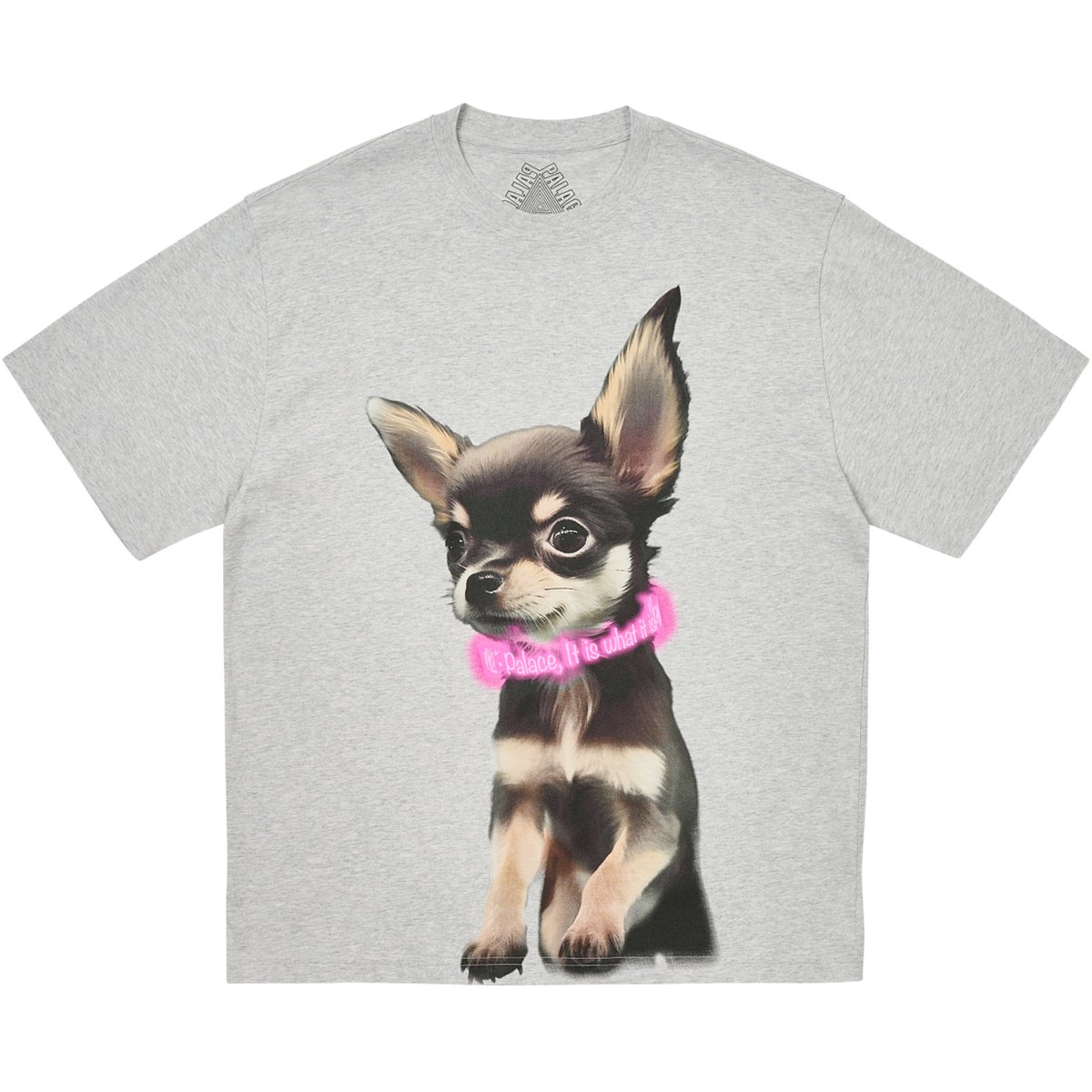 YAPPY T-SHIRT GREY MARL