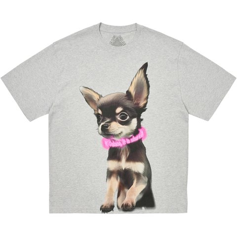 YAPPY T-SHIRT GREY MARL