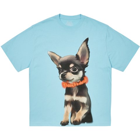 YAPPY T-SHIRT SKYLINE BLUE