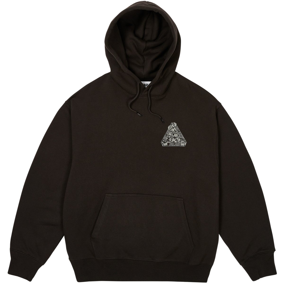 ZODIAC TRI-FERG HOOD BLACK