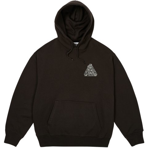 ZODIAC TRI-FERG HOOD BLACK
