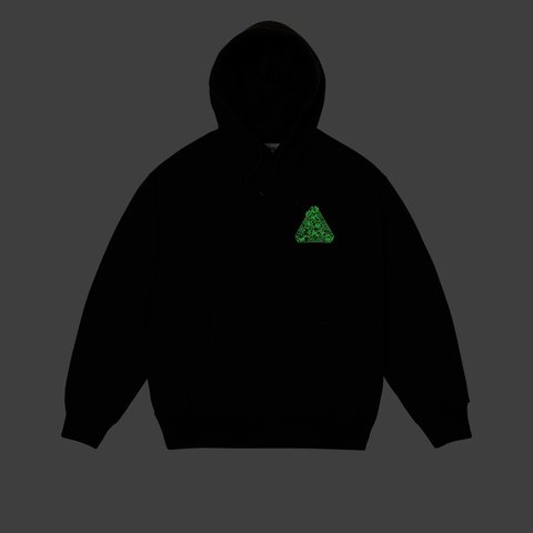 Palace ZODIAC TRI-FERG HOOD BLACK - Colorway