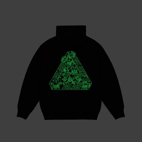 Palace ZODIAC TRI-FERG HOOD BLACK - Colorway