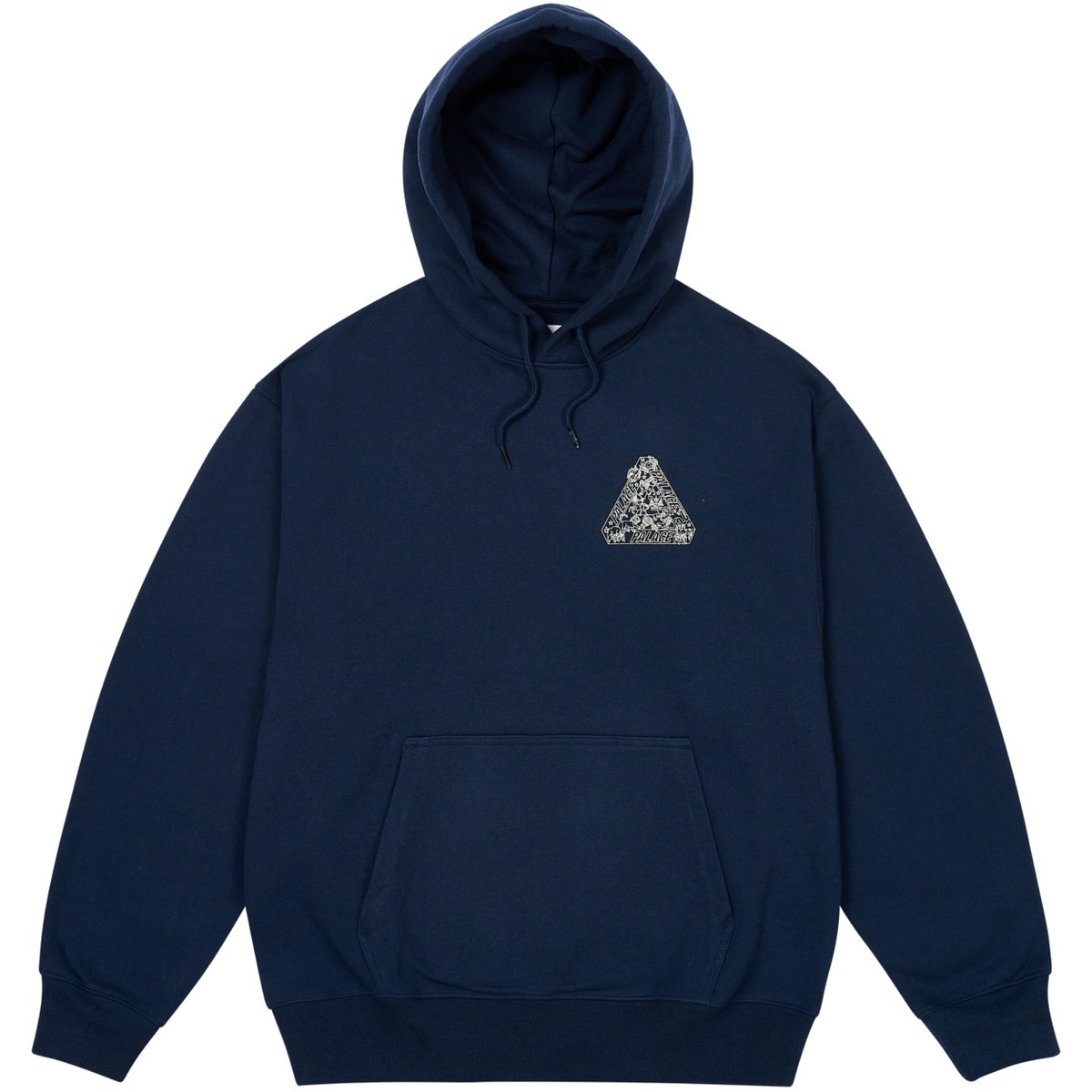 ZODIAC TRI-FERG HOOD NAVY