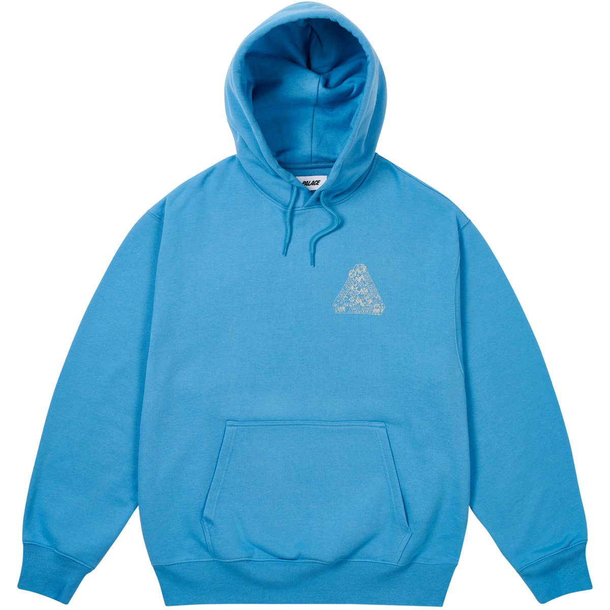 ZODIAC TRI-FERG HOOD OCEAN BLUE