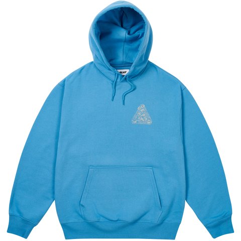 ZODIAC TRI-FERG HOOD OCEAN BLUE