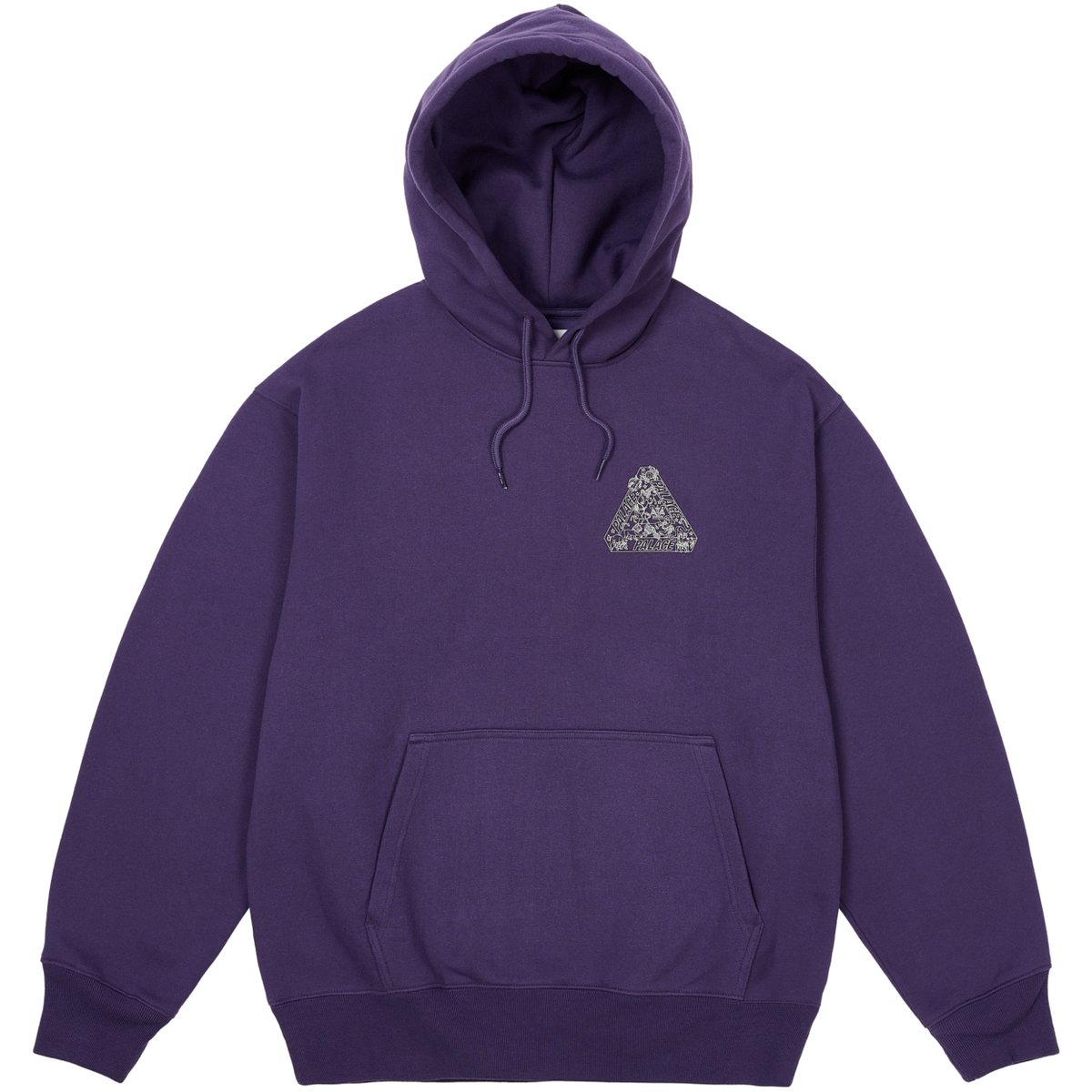 ZODIAC TRI-FERG HOOD PURP
