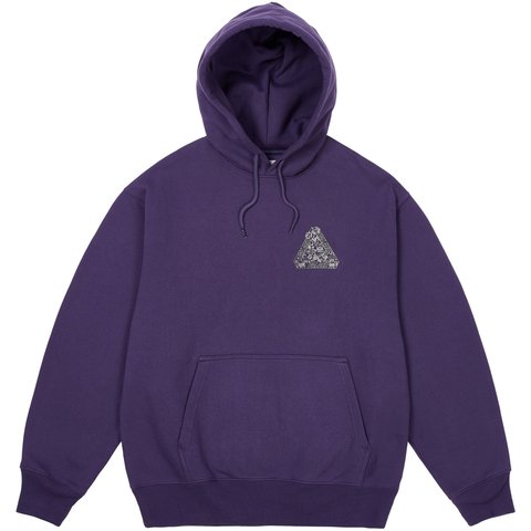 ZODIAC TRI-FERG HOOD PURP