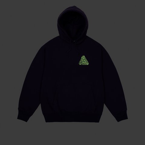 Palace ZODIAC TRI-FERG HOOD PURP - Colorway