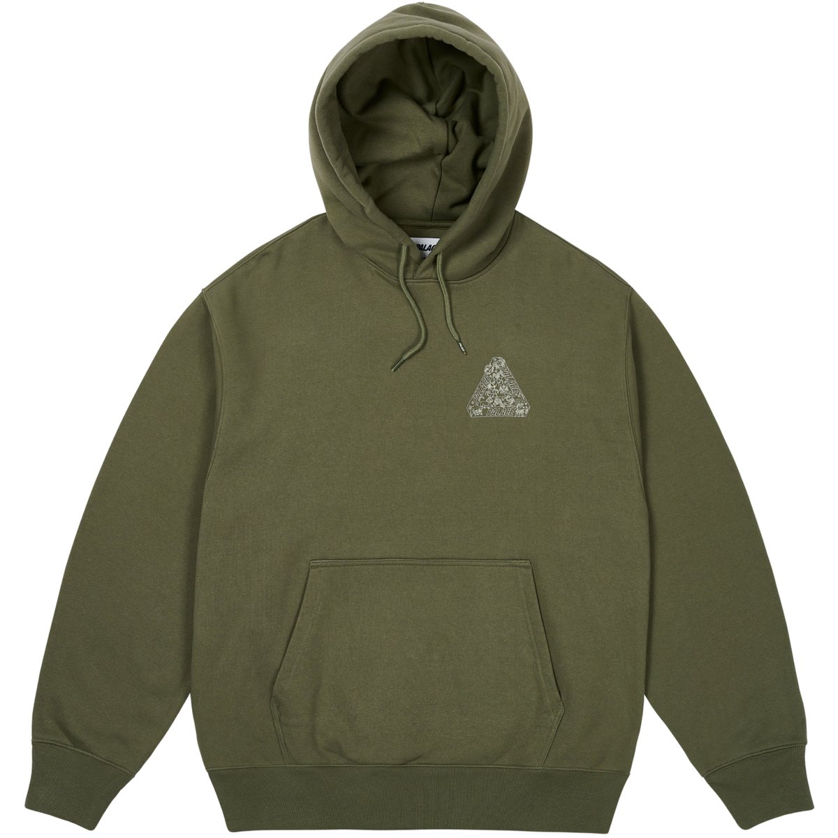 ZODIAC TRI-FERG HOOD THE DEEP GREEN