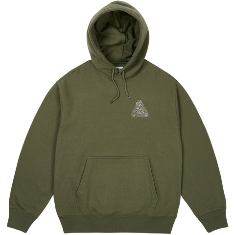 ZODIAC TRI-FERG HOOD THE DEEP GREEN