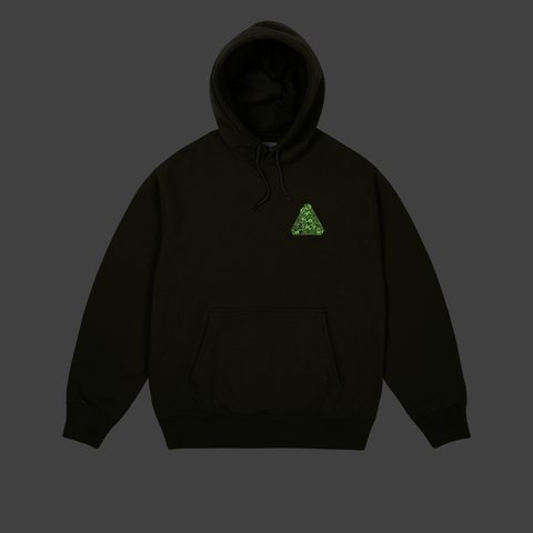 Palace ZODIAC TRI-FERG HOOD THE DEEP GREEN - Colorway