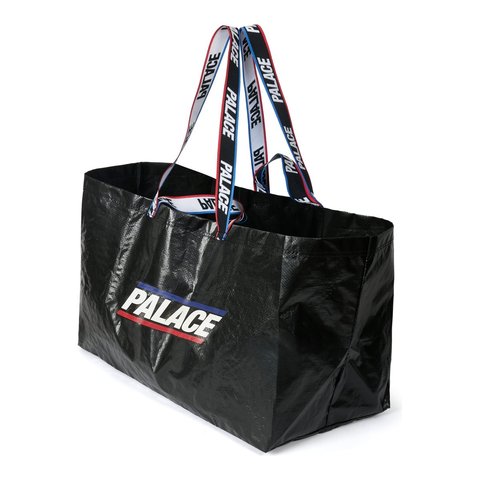 Palace BASICALLY A REUSABLE BAG LARGE BLACK - Style 5