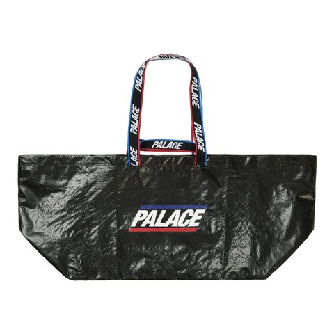 Palace BASICALLY A REUSABLE BAG LARGE BLACK - Style 5