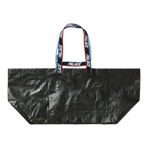 Palace BASICALLY A REUSABLE BAG LARGE BLACK - Style 5
