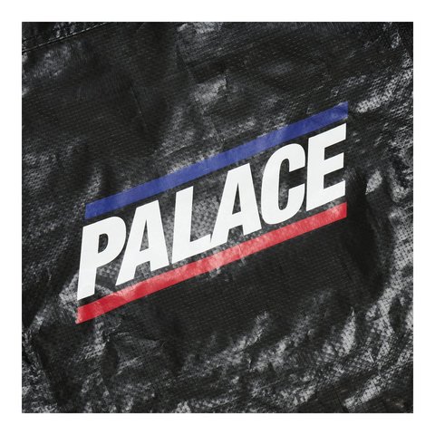 Palace BASICALLY A REUSABLE BAG LARGE BLACK - Style 5