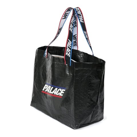 Palace BASICALLY A REUSABLE BAG SMALL BLACK - Style 5