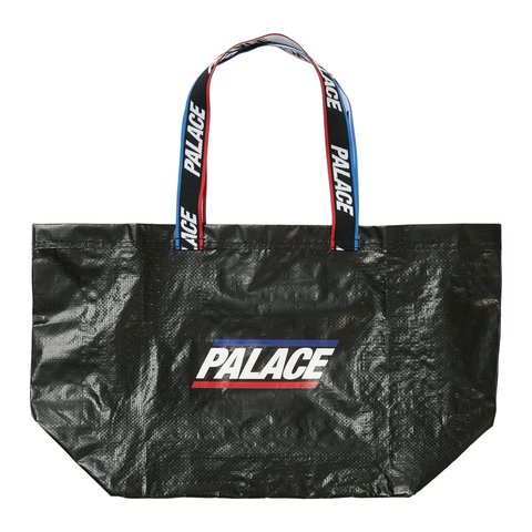 Palace BASICALLY A REUSABLE BAG SMALL BLACK - Style 5