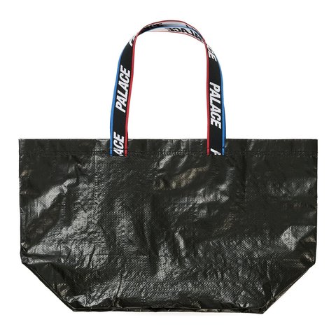 Palace BASICALLY A REUSABLE BAG SMALL BLACK - Style 5