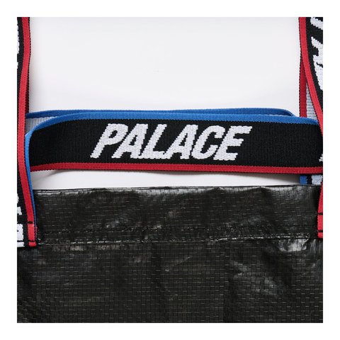 Palace BASICALLY A REUSABLE BAG SMALL BLACK - Style 5