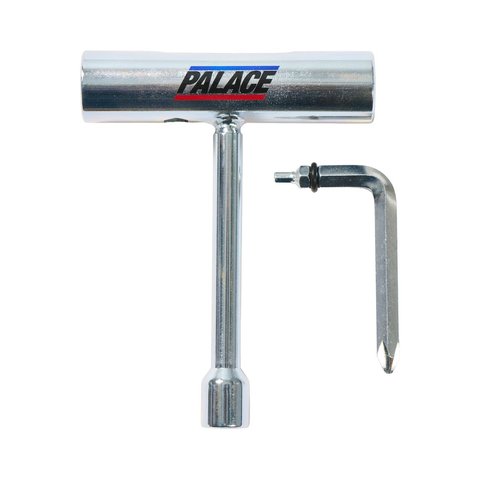 Palace BASICALLY A T-TOOL SILVER - Style 2